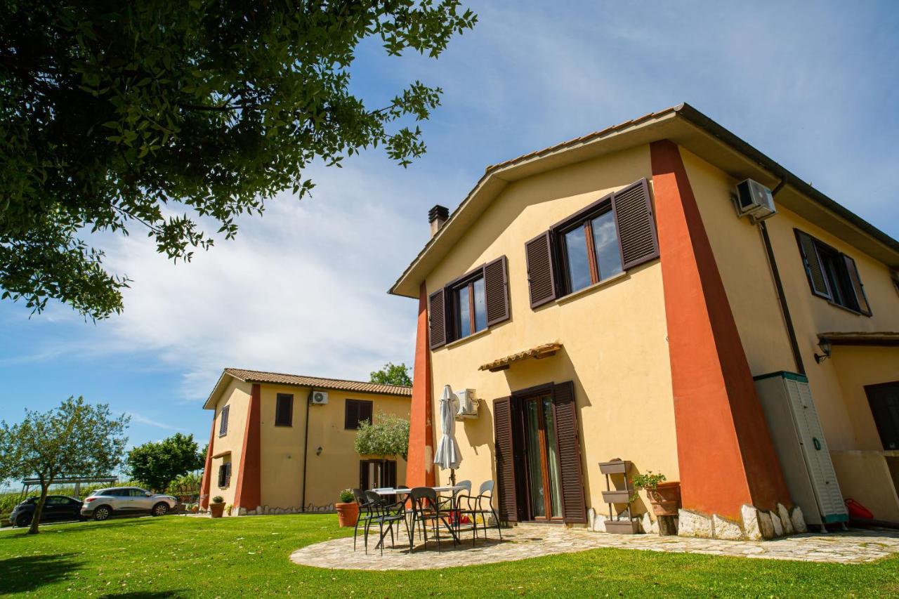 Agriturismo Zugarelli Anguillara Sabazia Buitenkant foto