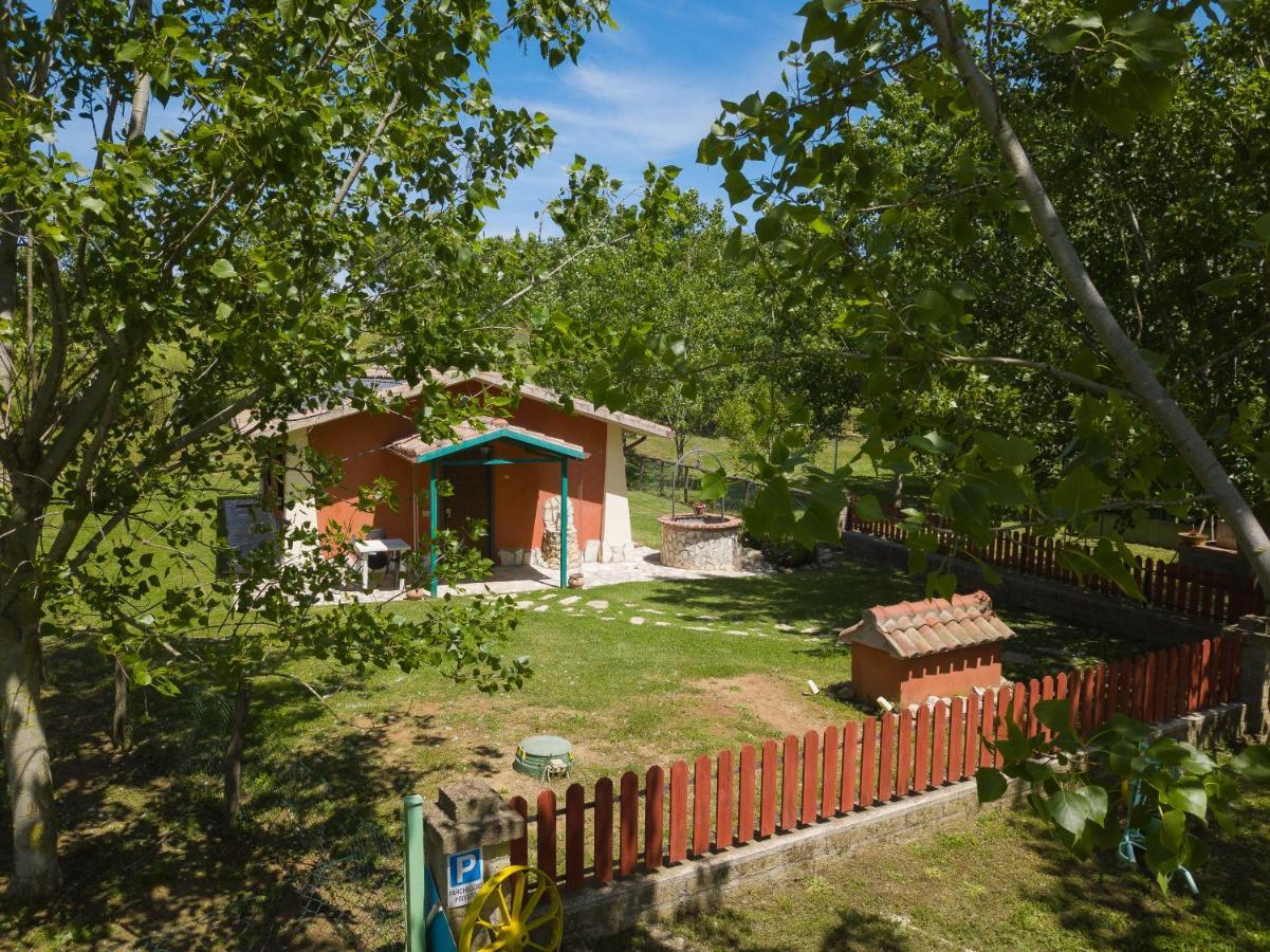 Agriturismo Zugarelli Anguillara Sabazia Buitenkant foto