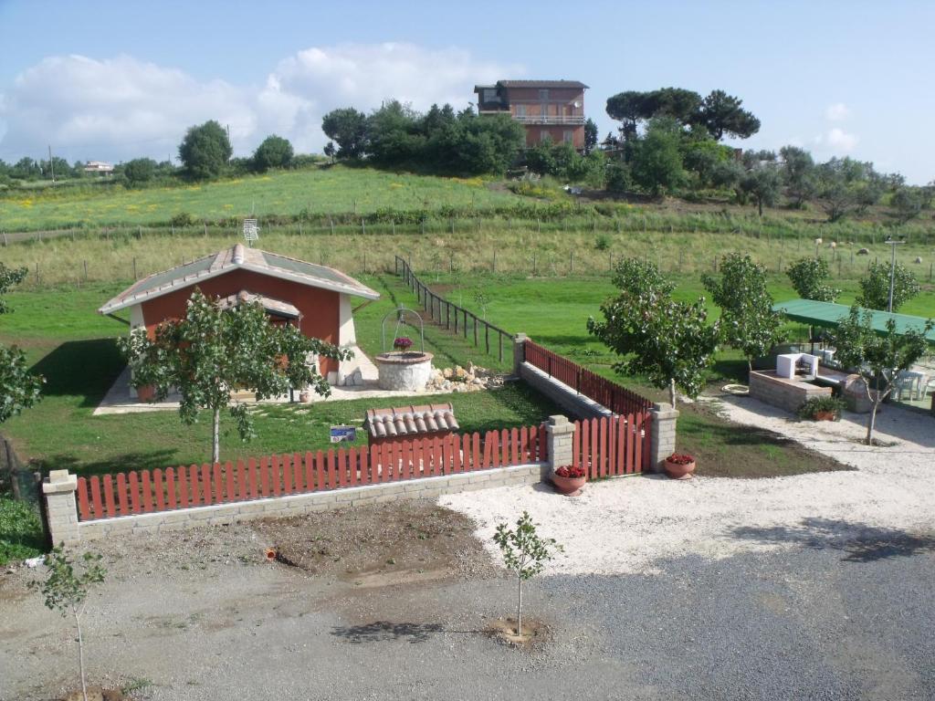Agriturismo Zugarelli Anguillara Sabazia Buitenkant foto
