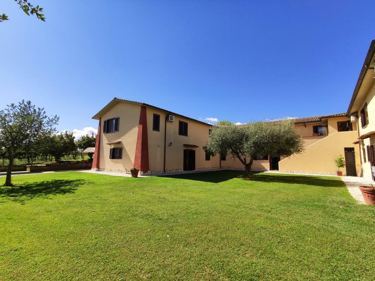 Agriturismo Zugarelli Anguillara Sabazia Buitenkant foto