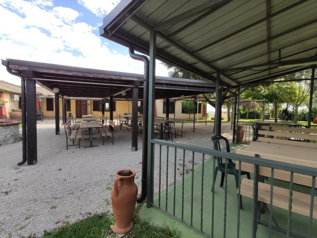 Agriturismo Zugarelli Anguillara Sabazia Buitenkant foto
