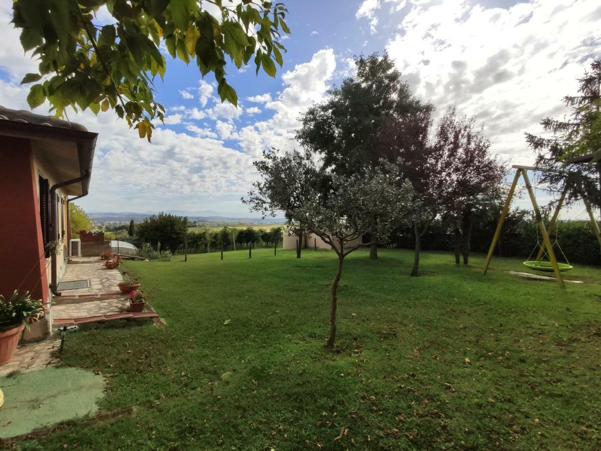 Agriturismo Zugarelli Anguillara Sabazia Buitenkant foto