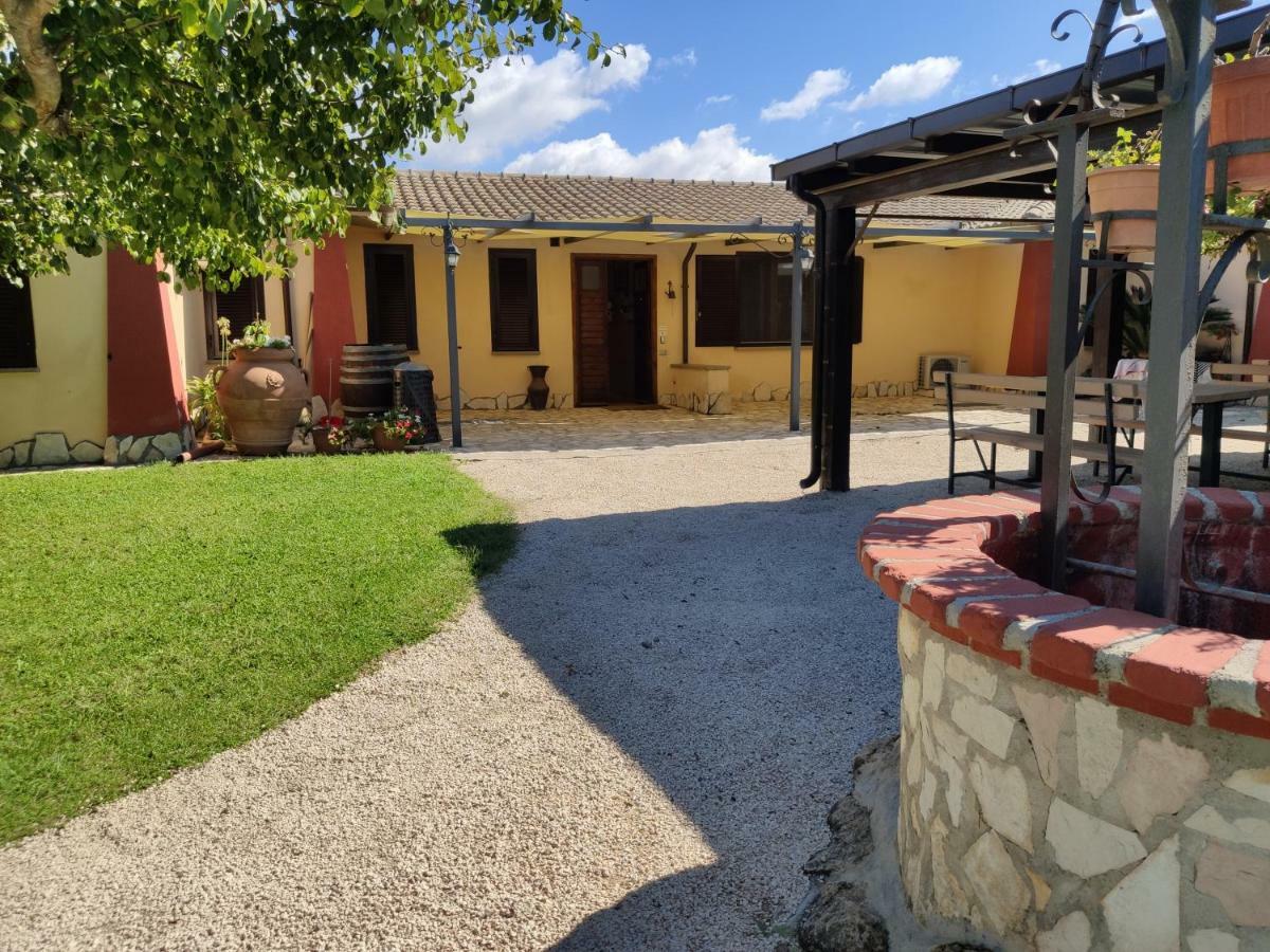 Agriturismo Zugarelli Anguillara Sabazia Buitenkant foto